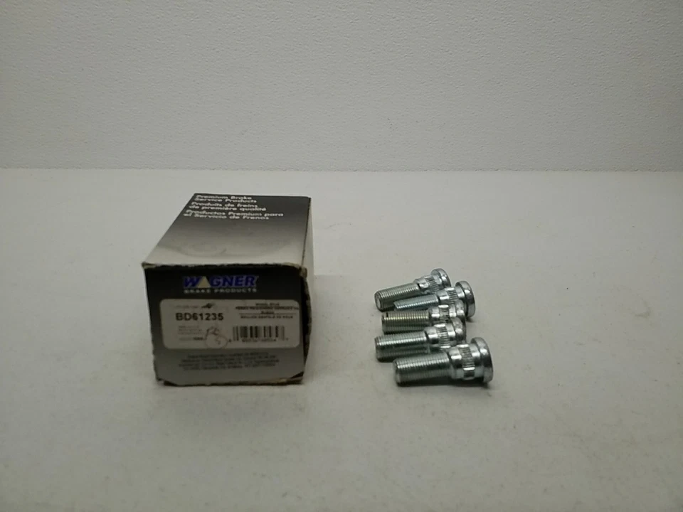 BD61235 Wagner Wheel Stud - Durable, High-Strength, OEM Replacement Qty 5 Studs - Image 1 of 4