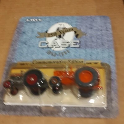 Ertl Case 150 Years Commemorative Edition 1/64 Case "L" & 500 Tractors #253 NIP - Image 1 of 4