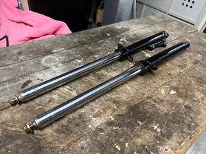 Honda CBF 125 2009 Pair Of Front Suspension Legs Good Used Condition - Picture 1 of 9