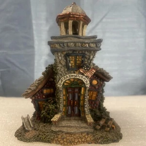 Boyds Bearly Built Villages Miss Macintosh's Schoolhouse # 19048 2002 raro - Imagen 1 de 8