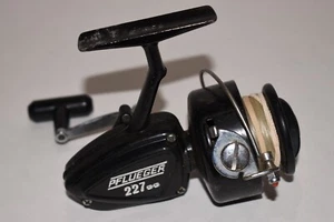 Mulinello da spinning vintage Pflueger 227GG per ricambi - Foto 1 di 6