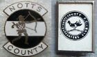 2 rare old pin Notts County
