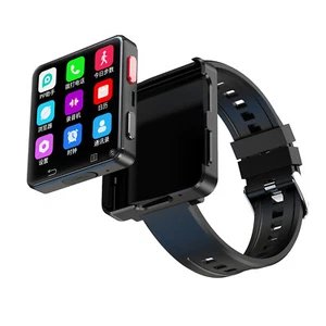 2.64inch Larger Screen 4G Smart Watch Android 11 Dual Camera WIFI GPS 32GB US - Picture 1 of 23