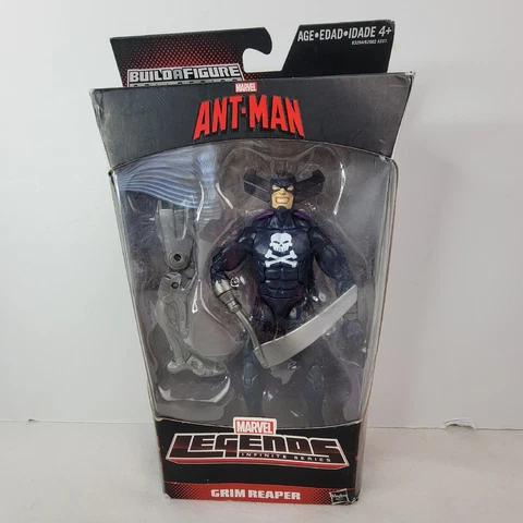 Marvel Legends Infinite Series Ant-Man Grim Reaper BAF Ultron Leg Action Figure Cover
