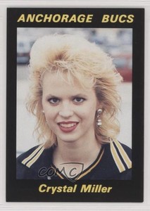 1993 Anchorage Bucs Team Issue Crystal Miller #33