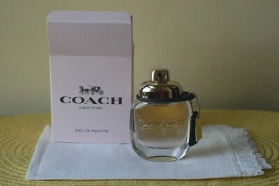 AUTHENTIC COACH NEW YOOK  PERFUM WOMEN SPRAY 30 mL /1 fl.oz. MADE IN FRANCE - Image 1 of 4