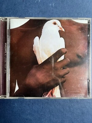 Santana THE VERY BEST OF Used 19 Track Greatest Hits Cd Latin Salsa Rock 60s 70s - Image 1 of 3