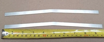 Barra de asa de alumínio Great Planes Spirit Alum037 - X2 - NOVA! - Imagem 1 de 4