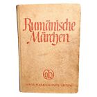 Rumänische Märchen - Rumänische Bibliothek - Otto Harrassowitz 1944