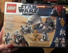 ⭐️ Lego Star Wars #9490 Droid Escape New In Box Sealed ⭐️ 