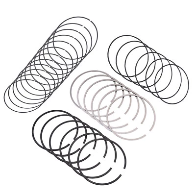 全新活塞环套装 13011Rkge02 适合 2010-2014 讴歌 Mdx Zdx Tl Rl V6 3.7L — 第 1/4 张图片