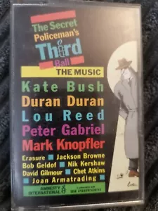 The Secret Policeman's Third Ball - Kate Bush/Peter Gabriel (Cassette Tape) - Imagen 1 de 3
