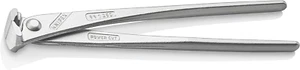 Knipex High Leverage Concreters' Nipper High Lever Transmission Bright Zinc  - Picture 1 of 4