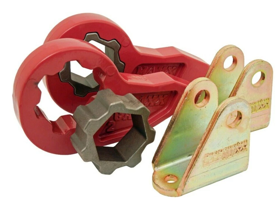 Kit de nivel SuspensionMaxx SMX-MC2HD MAXX Cam 2 HD 1"-2,5" 01-10 GM 2500HD 3500HD Foto 1 de 1