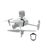For DJI Air 3 Upper Expansion Bracket Adapter for Panoramic Sports Camera