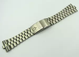 BULOVA STAINLESS STEEL bracelet 21,5/5,3 mm number 1033. NOS, Swiss - Picture 1 of 8