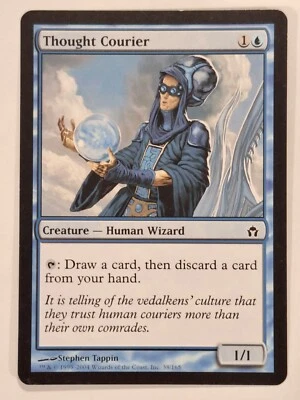 Thought Courier - Fifth Dawn - Magic the Gathering MTG Nice! - Image 1 of 2