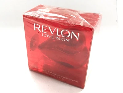 Love Is On de Revlon 1,7 OZ eau de toilette spray mujer nuevo descontinuado Foto 1 de 3