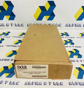 ixia Module Ibypass VHD, Line Card, 16X SFP+ P/N: IM-21-BYP - Picture 1 of 8