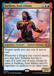 *MtG: SARKHAN, SOUL AFLAME - Commander Tarkir: Dragonstorm Mythic - magicman* - Bild 1 von 1