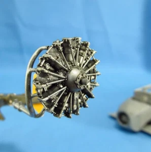 BMW-132 Juego de detalles alemán motor (impreso en 3D) 1:48 para kits de modelos de aeronaves - Imagen 1 de 6