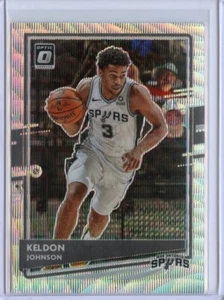 Juego de caja Donruss Optic Fanatics 2020-21 #10 Keldon Johnson - Imagen 1 de 1