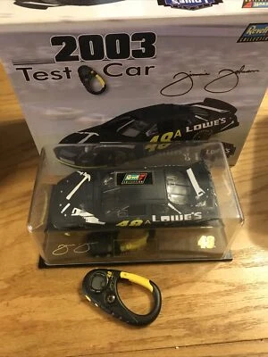 2003 Jimmie Johnson #48A Lowe's тест автомобиля и секундомер 1/24 Revell литой - Изображение 1 из 4