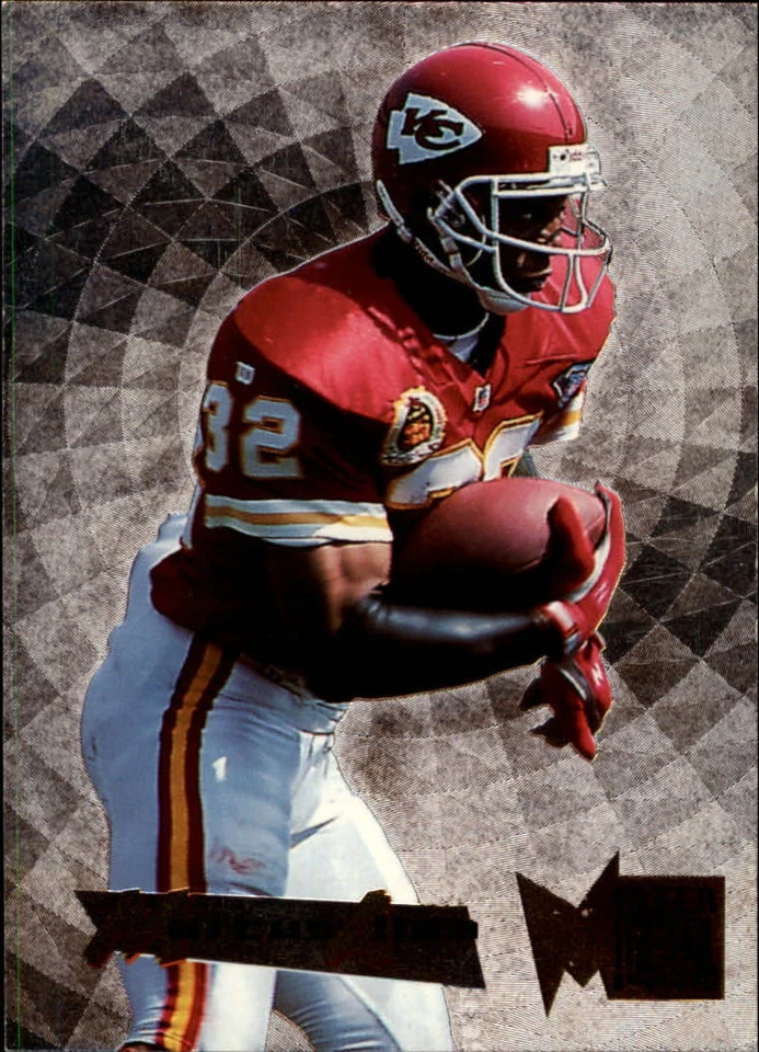 1995 Metal Football Silver Flashers Insert Singles - You Choose - Image 1 of 1