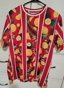 Men's Southpole Polyester Graphic T-Shirt Lemons Size XL - Picture 1 of 3