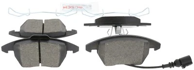 For 2008-2009 Audi TT Bosch QuietCast Ceramic Brake Pads Front - Imagem 1 de 4