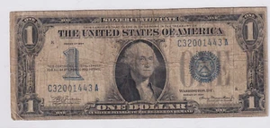 1934 $1 Silver Certificate, Fr #1606, VG (62658) - Picture 1 of 2