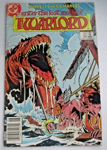 The Warlord #94 (Mai 1985) Sehr guter Erhaltungszustand + Copper Age DC Comic - Bild 1 von 2