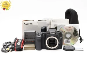 【Top Mint w /Box】 Canon EOS 50D 15.1 MP Digital SLR Camera Black Body From JAPAN - Picture 1 of 11