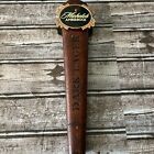 Michelob Amber Bock Dark Lager 11" Wooden Wood Beer Brewing Tap Handle Pull
