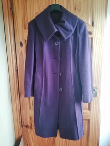principles purple coat