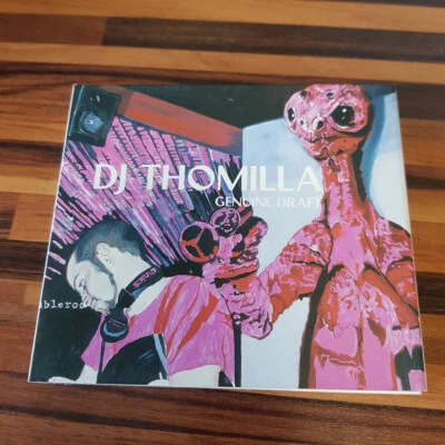 DJ THOMILLA : Genuine Draft  DIGI  > EX (CD) - Bild 1 von 3