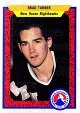 1991-92 ProCards AHL IHL #381 Brad Turner
