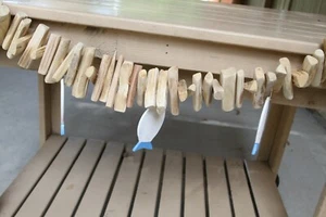 Beach Wedding Seafood Buffet Table Decor Driftwood Garland, 38" G-71 - Picture 1 of 12