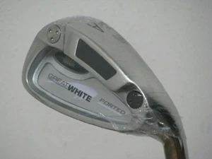 Tiger Shark Great White Ported AW Wedge Steel BRAND NEW IN PLASTIC WOW!! - Picture 1 of 4