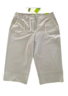 Nuevas Bermudas IZOD GOLF Mujer Talla 12 NUEVO CON ETIQUETAS $84.00 ELÁSTICO NUEVO Foto 1 de 4
