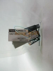 NEW 1PC FOR KURODA Solenoid Valve VA01HPSC24-1P DC24V - Picture 1 of 1