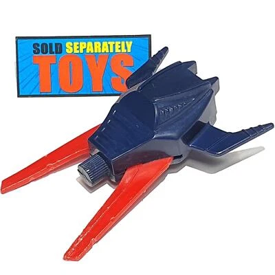 Vtg Micronauts Giant Acroyear BACKPACK jetpack wing blue red accessory body part Foto 1 de 4