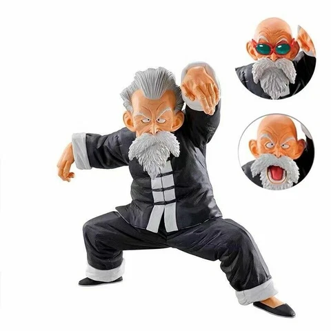 Anime Dragon Ball Z Muten Master Roshi Kame Sennin PVC Action Figure 15cm Toys Cover
