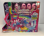Hatchimals CollEGGtibles Transforming Rainbow-Cation Camper W/17 Surprises NEW