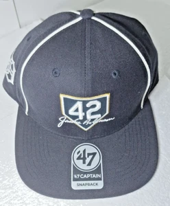 47 Captain Detriot Tigers Jackie Robinson Baseball Cap - Picture 1 of 2