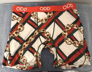 ODD Men’s Boxer Briefs Large 33-36 1 pack New! - Picture 1 of 6