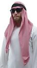 Arabian Headpiece Kaffiyeh Gutrah Shemagh Quatar Football Fancy Dress
