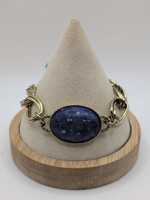 Pulseira ajustável HEIDI DAUS "Chains & Cabs" fechamento alternado (simulante de lápis) - Imagem 1 de 4