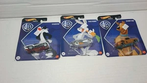 Hot Wheels Charakter Autos Sylvester Bugs Bunny Scooby-Doo Kombiversand - Bild 1 von 6