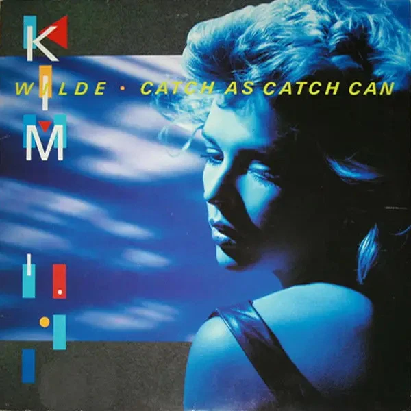 Kim Wilde Catch As Catch Can NEAR MINT RAK Vinyl LP - Bild 1 von 1